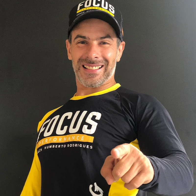 Humberto Rodrigues, head coach da Focus Performance
